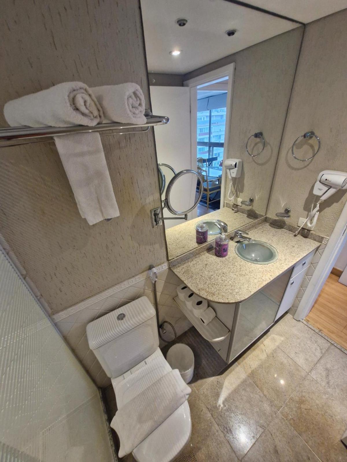 Cobertura Arpoador Com Piscina Privativa, Vista Mar, Garagem, Portaria 24 Apartemen *