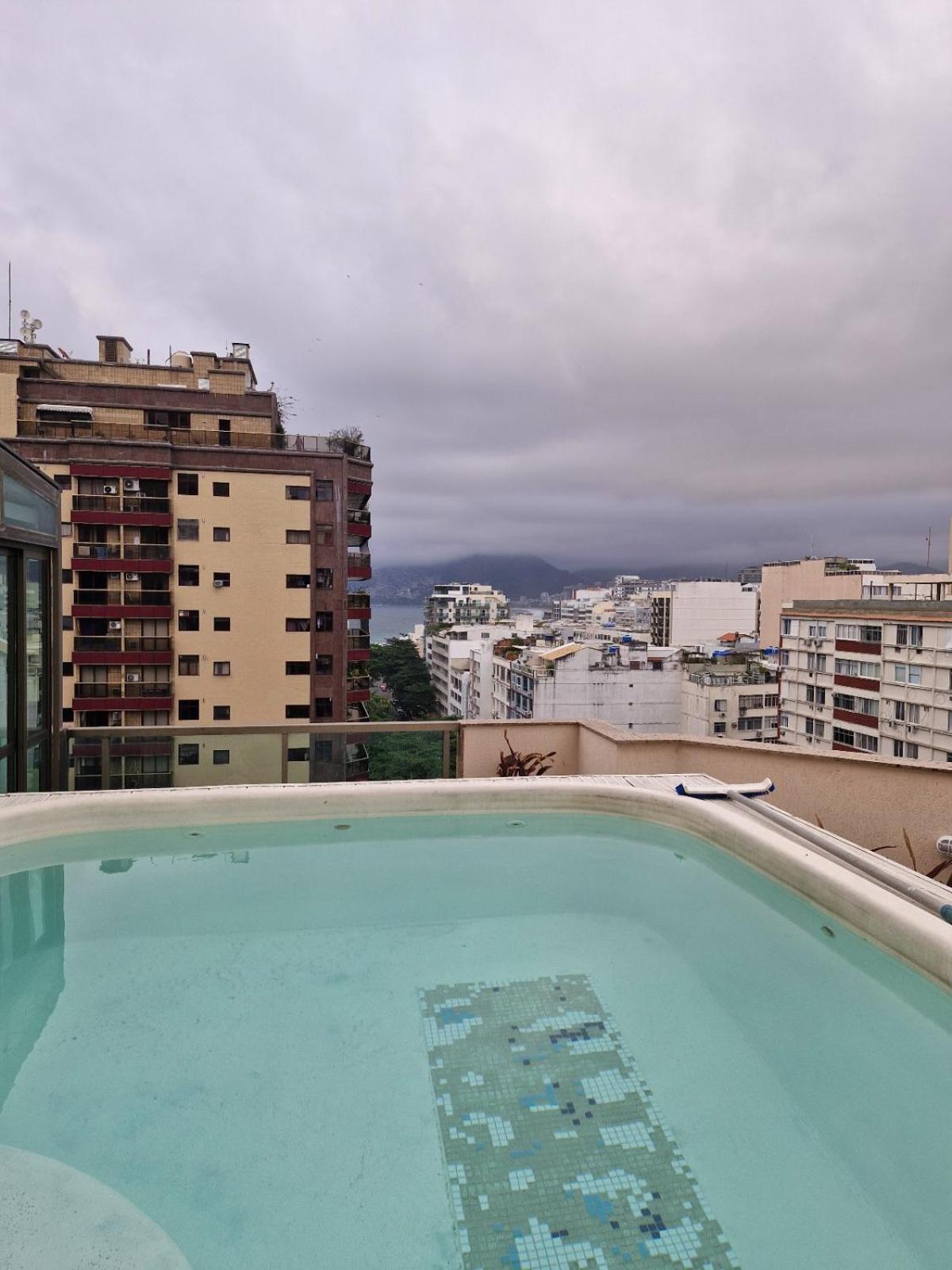 Cobertura Arpoador Com Piscina Privativa, Vista Mar, Garagem, Portaria 24 Apartemen Rio de Janeiro