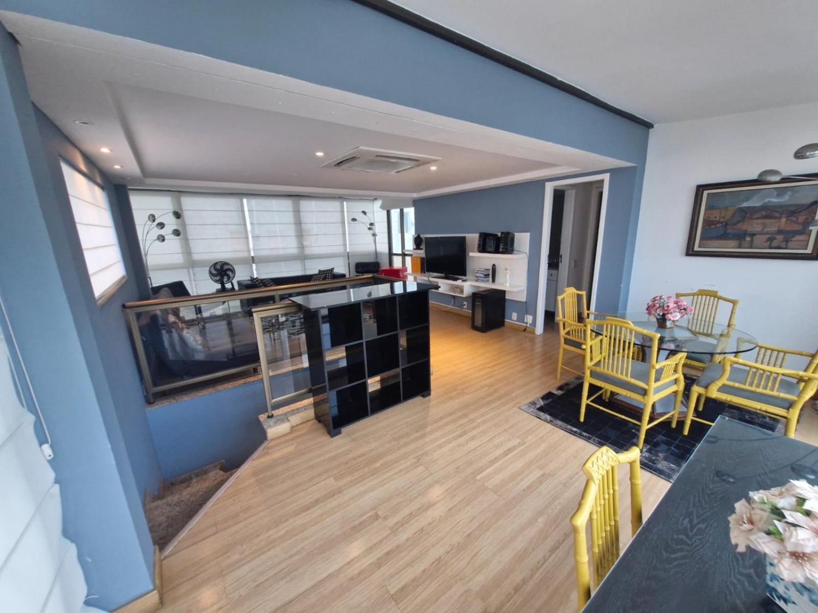Cobertura Arpoador Com Piscina Privativa, Vista Mar, Garagem, Portaria 24 Apartemen
