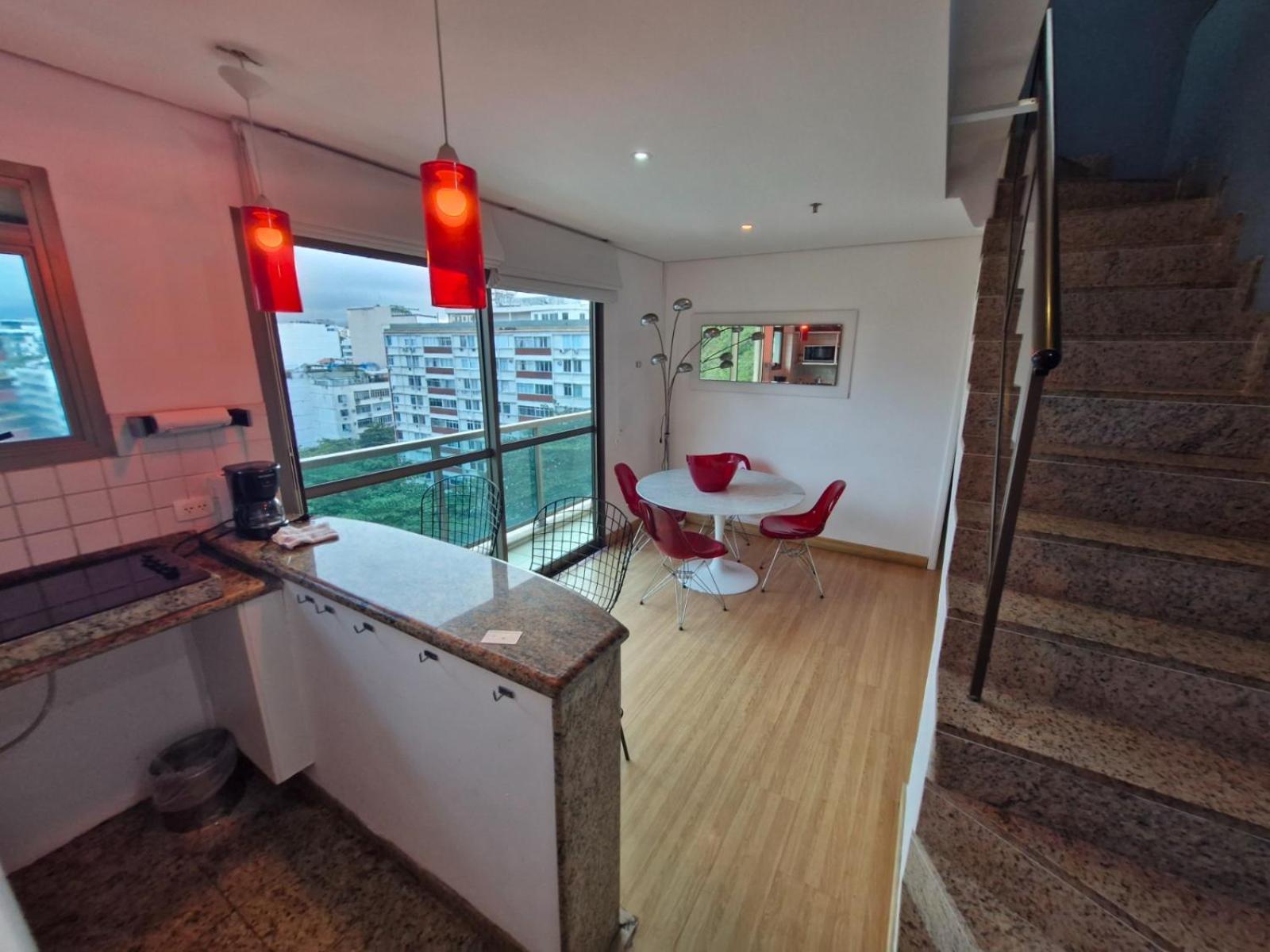 Cobertura Arpoador Com Piscina Privativa, Vista Mar, Garagem, Portaria 24 Apartemen *