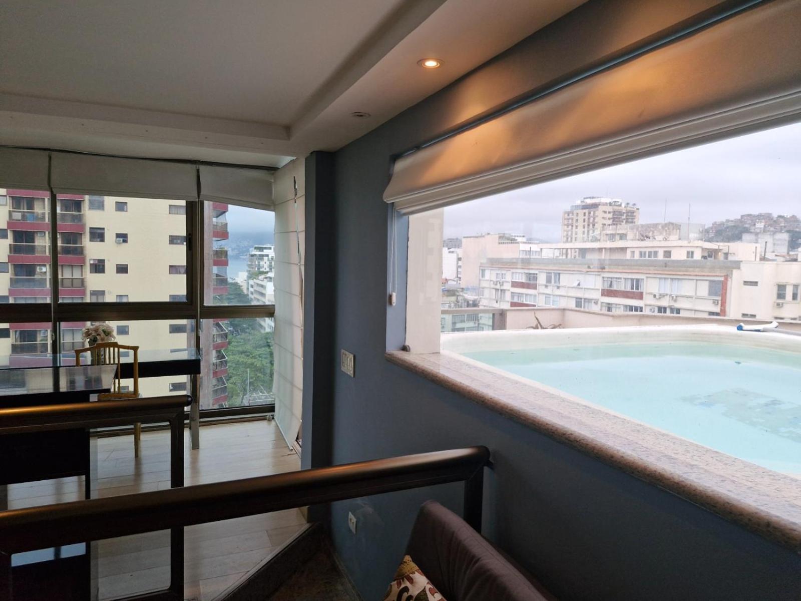 Apartemen Cobertura Arpoador Com Piscina Privativa, Vista Mar, Garagem, Portaria 24