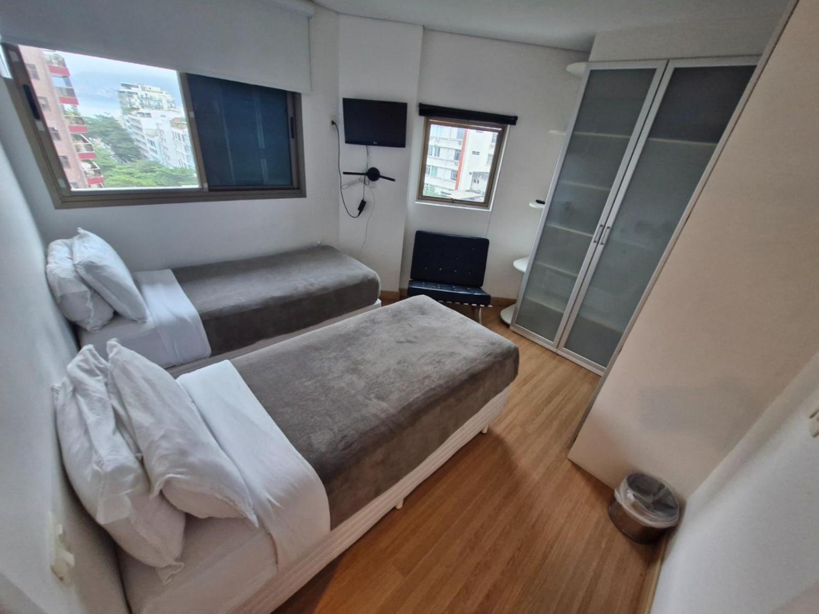 Cobertura Arpoador Com Piscina Privativa, Vista Mar, Garagem, Portaria 24 Apartemen Rio de Janeiro
